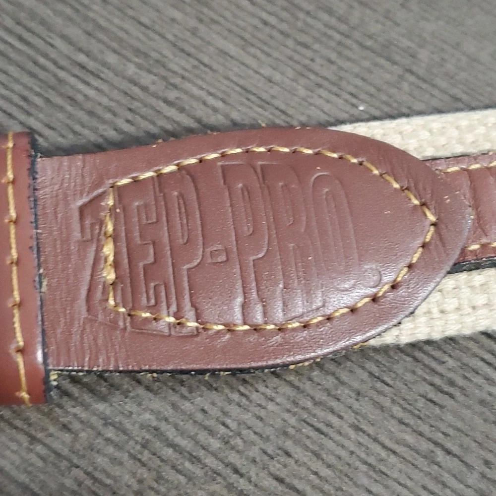 ZEP-PRO Nautical Fish Detail Belt-36